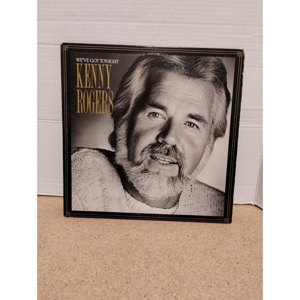 1983 KENNY ROGERS WE'VE GOT TONIGHT LIBERTY COUNTRY/POP LP #LO551143